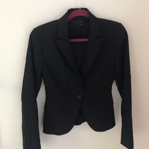 Black blazer